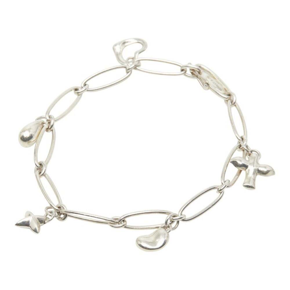 TIFFANY Silver Charm Bracelet